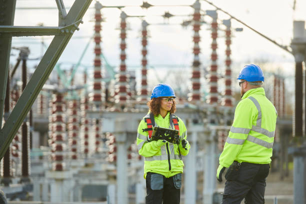 Best Licensed Electrician  in Chickasaw, AL